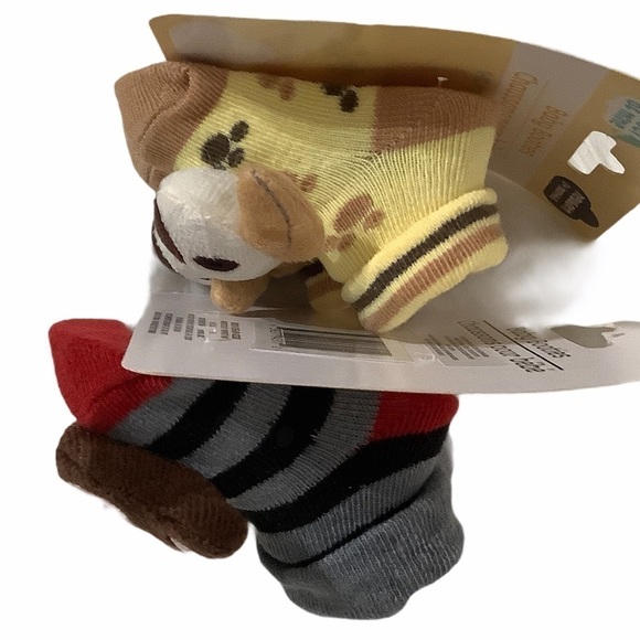 Angel of mine - NWT - 3D booties newborn 0+ fun 🤩 2-pack - fun - cute - Picture 2 of 3